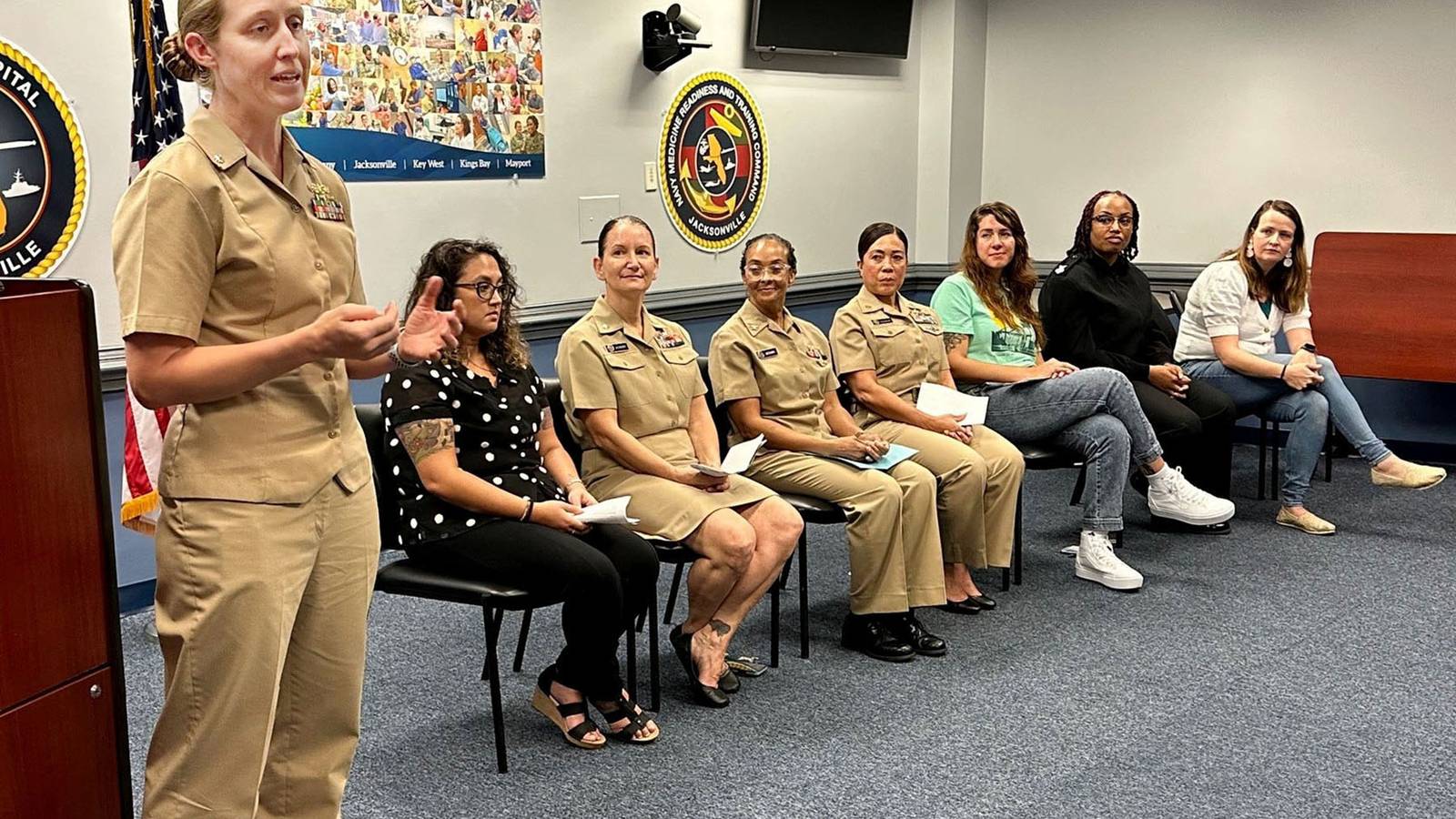 New Navy Women's Teams Created to Address Female Sailor Concerns in Bid ...