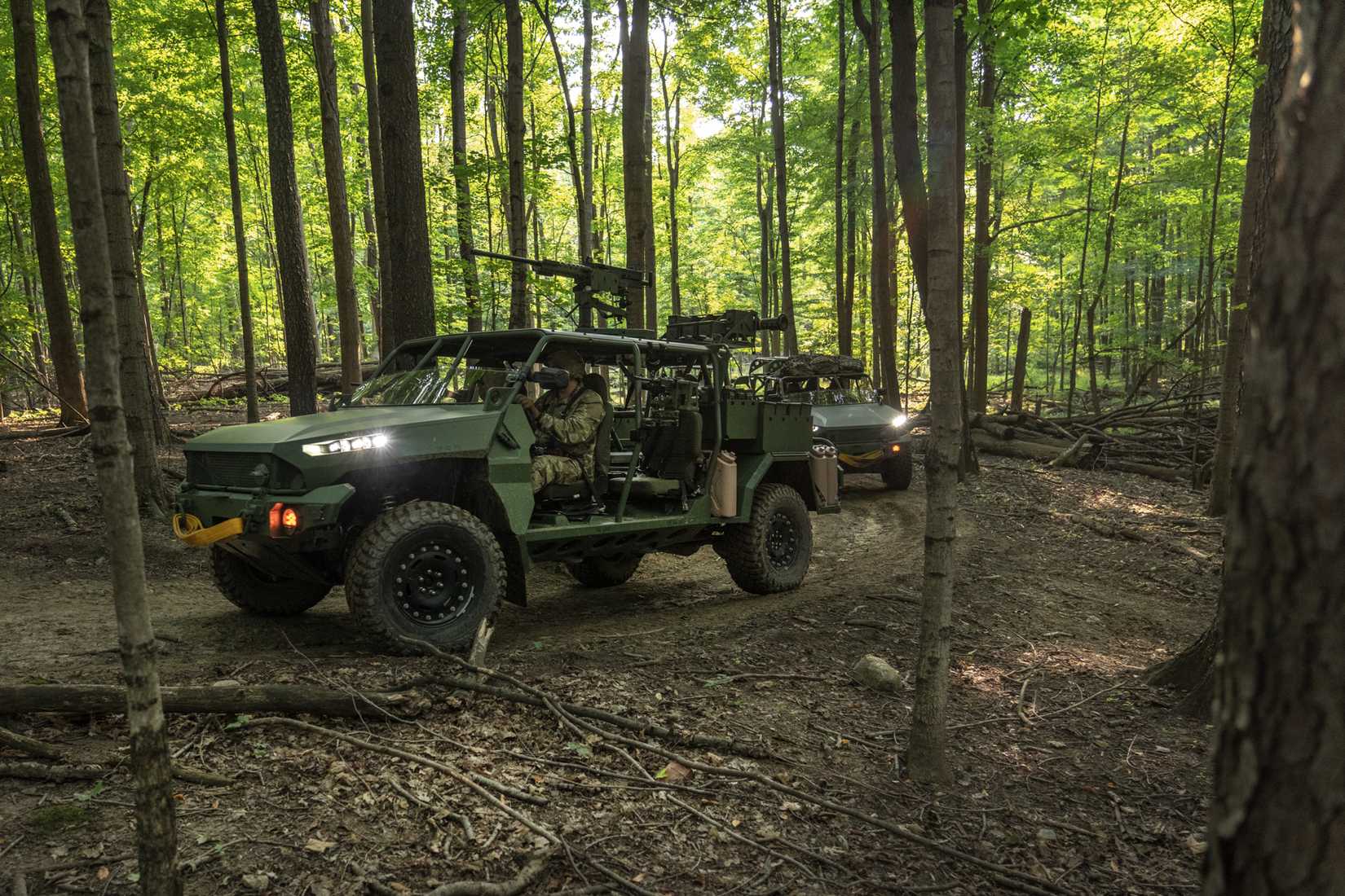 Meet the Infantry Squad Vehicle: the Unholy Union of Pickup Truck and UTV