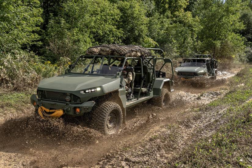 Meet the Infantry Squad Vehicle: the Unholy Union of Pickup Truck and UTV