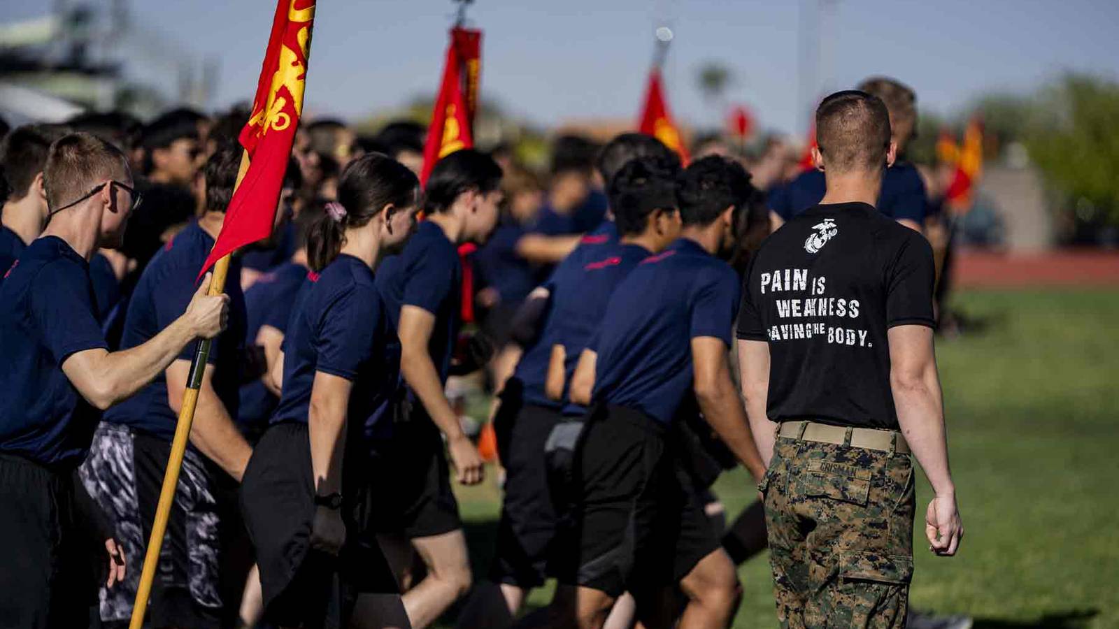 Former Poolee Files Legal Complaint Against Marine Corps over Recruiter ...