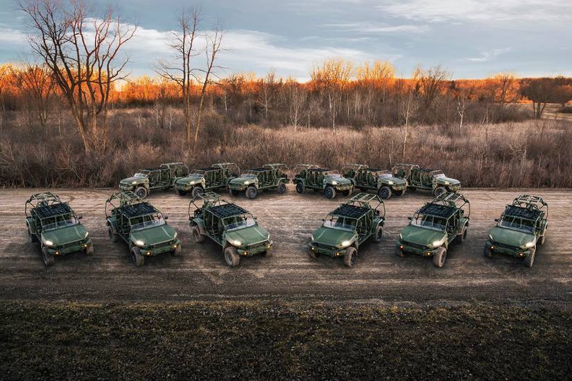 Meet the Infantry Squad Vehicle: the Unholy Union of Pickup Truck and UTV