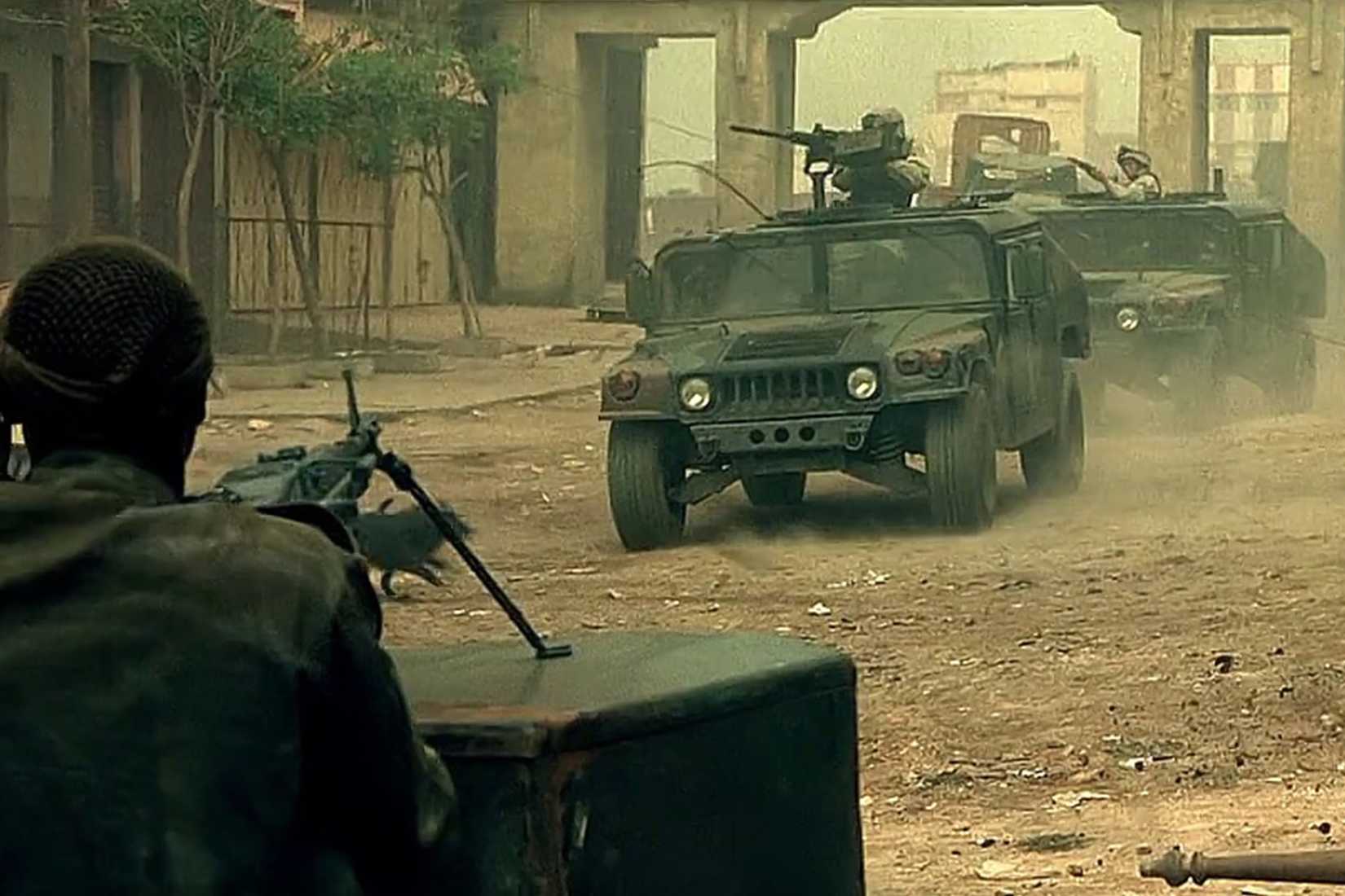 All the Military Vehicles in 'Black Hawk Down'