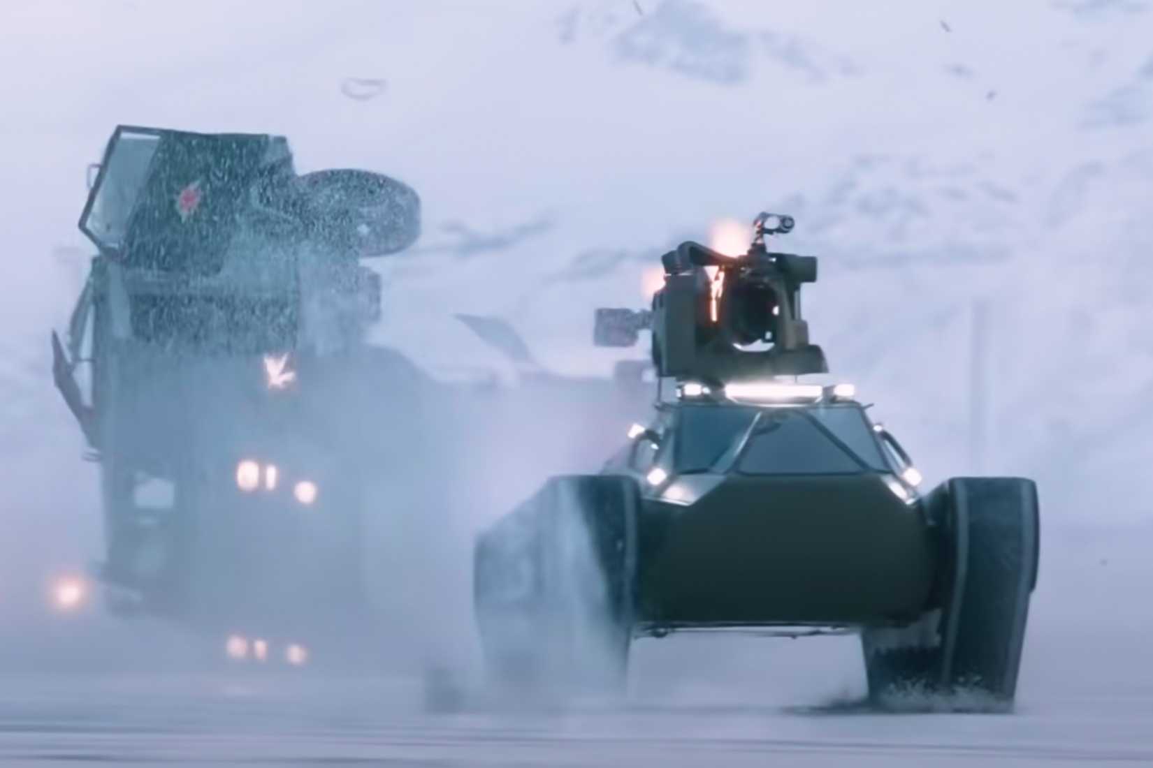 Dear Pentagon: Quit Screwing Around and Buy the Ripsaw Tank from 'Fate ...