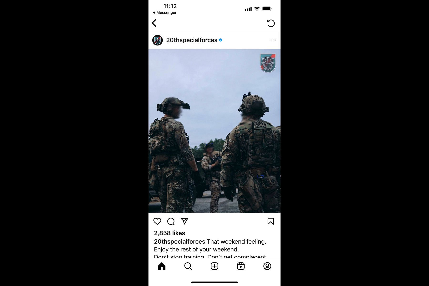 Picture of Special Forces Soldier Wearing Nazi Patch Triggers Army