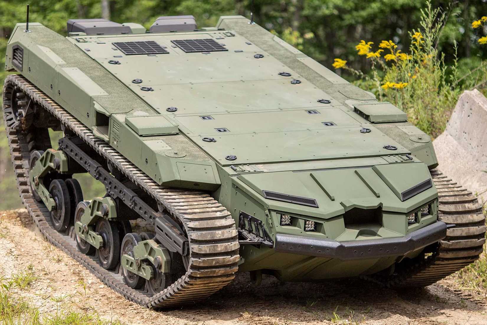 Dear Pentagon: Quit Screwing Around and Buy the Ripsaw Tank from 'Fate ...