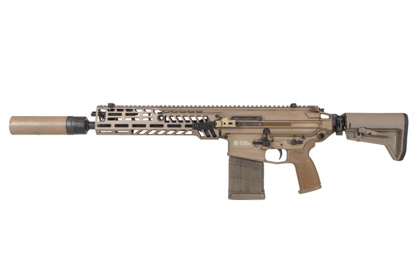 Xm107 Rifle The Army Has Finally Fielded Its Next Generation Squad Weapons
