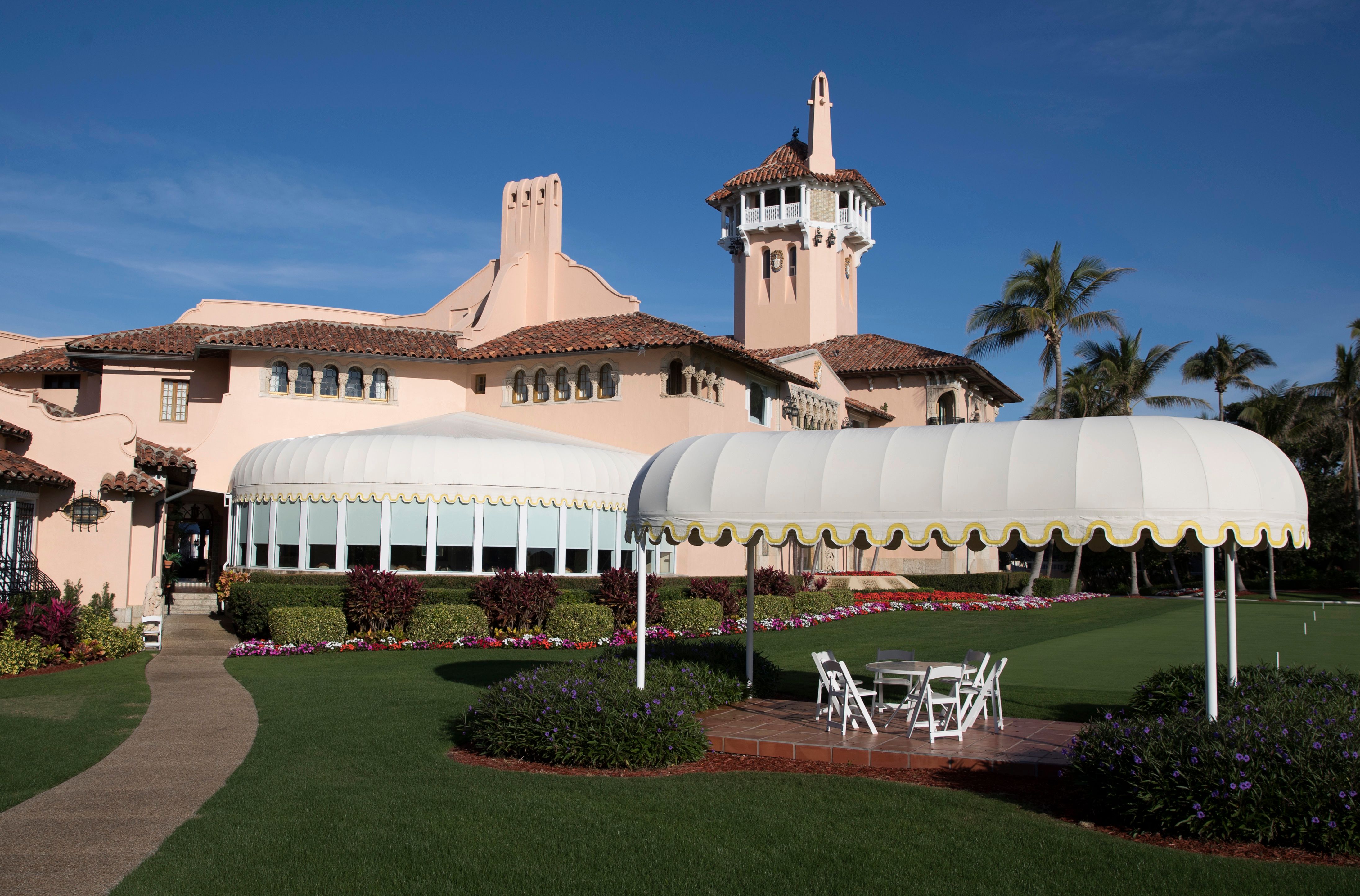 Mar-a-Lago Gets Missile Defenses as Trump's Presidential Security Costs Grow