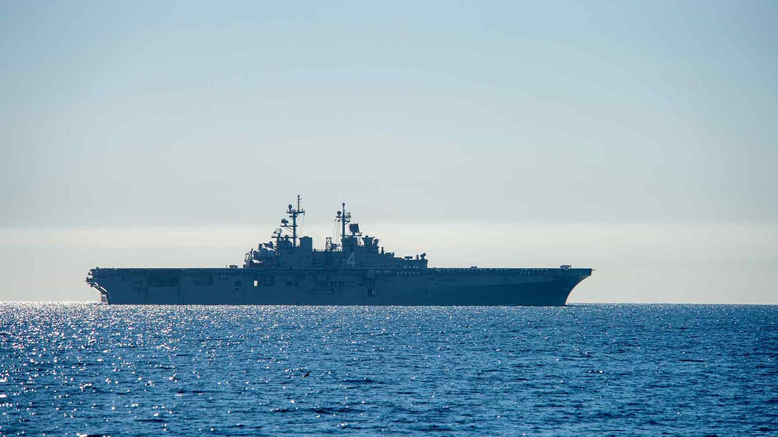 After Months of Delay, USS Boxer Finally Leaves San Diego and Sets Sail ...