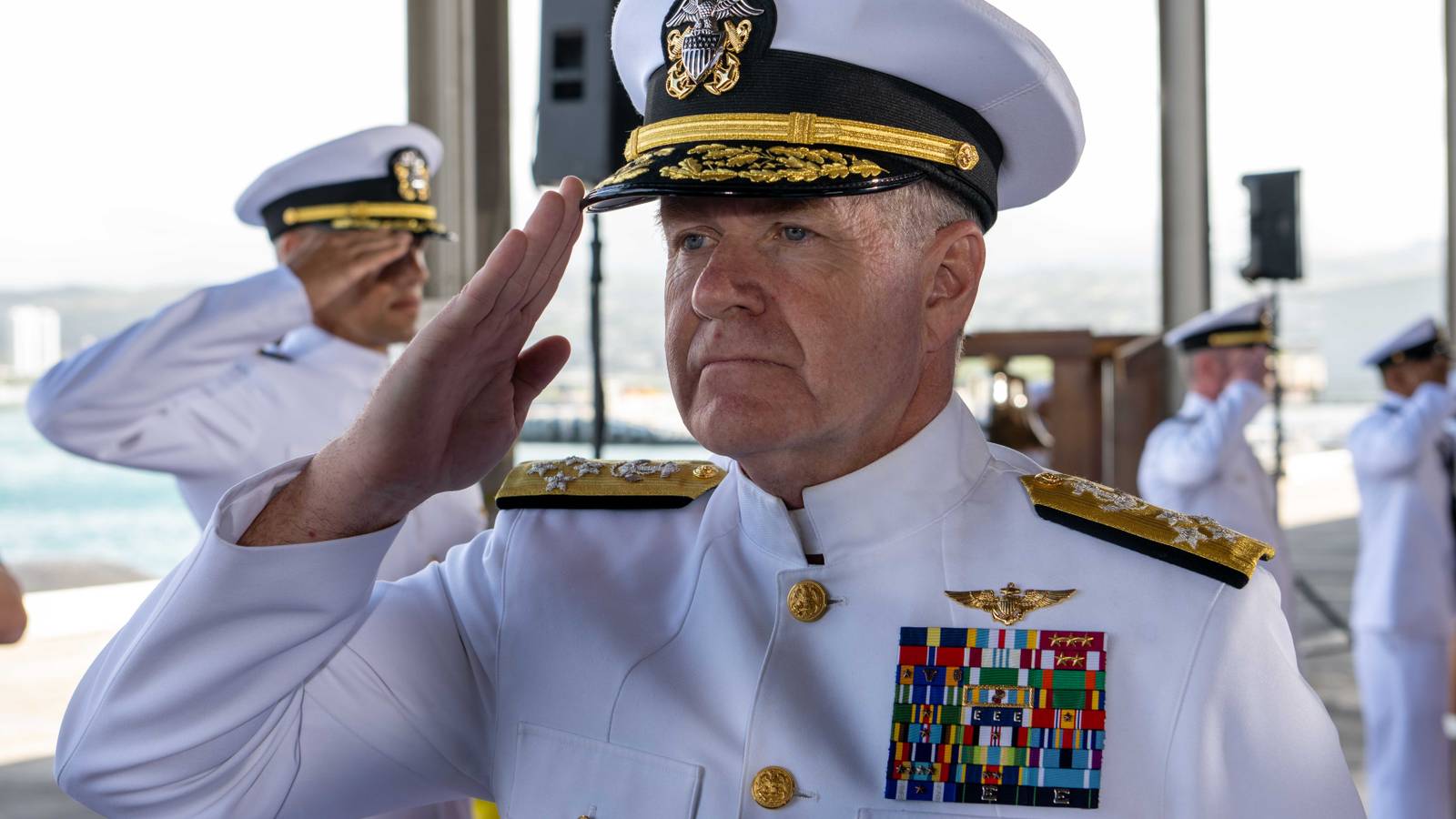 Adm. Sam Paparo Takes Charge of Indo-Pacific Command as China Extends ...