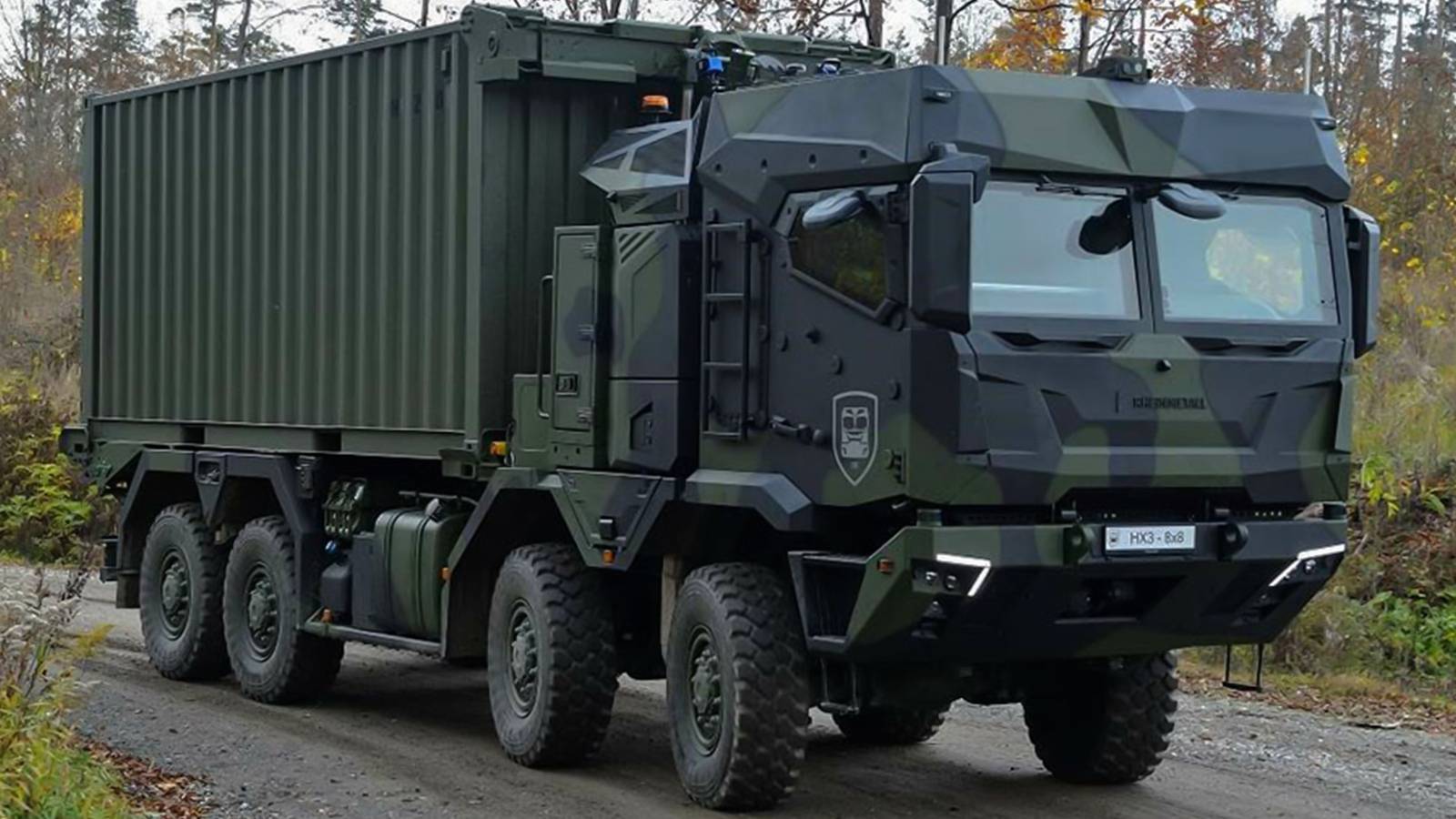 The Common Tactical Truck: Military-Grade Heavy Metal