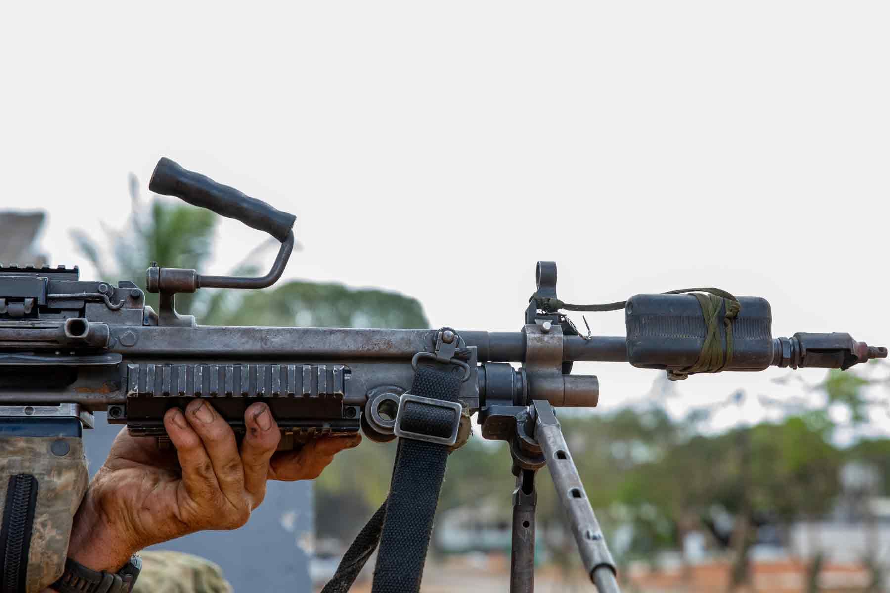 Machine Guns | Military.com