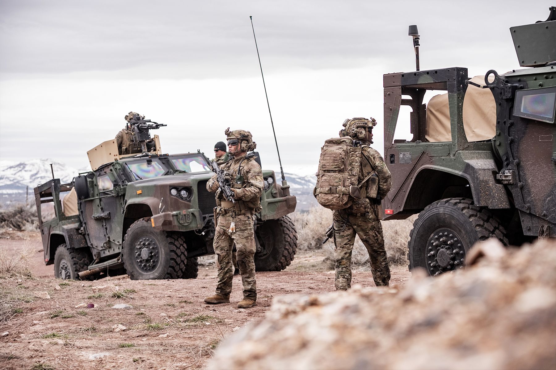 High Mobility Multipurpose Wheeled Vehicle - Humvee | Military.com