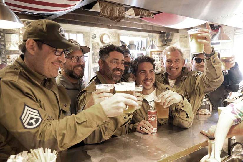 Watch 'Band of Brothers' Cast Members Jump into Normandy for D-Day's ...
