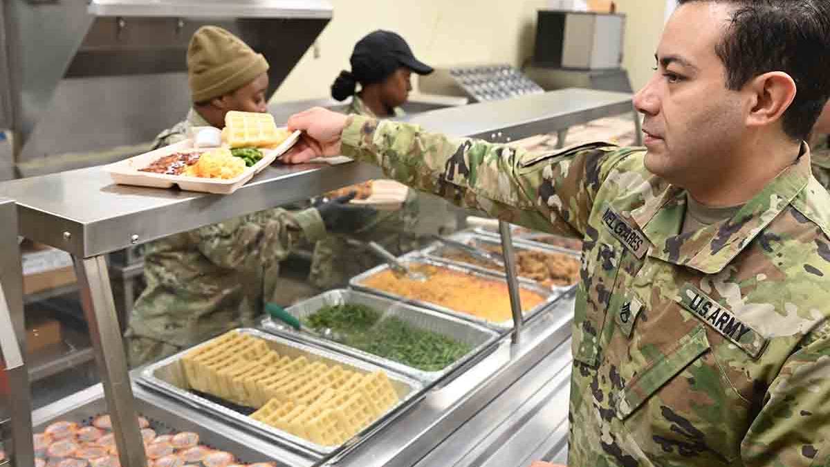 How to Estimate Your Food Intake and Caloric Needs for Military Training