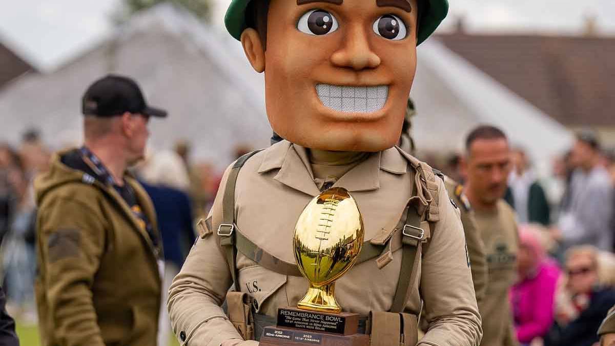 The All-Airborne 'Remembrance Bowl' in Normandy Should Be a Bigger Deal ...