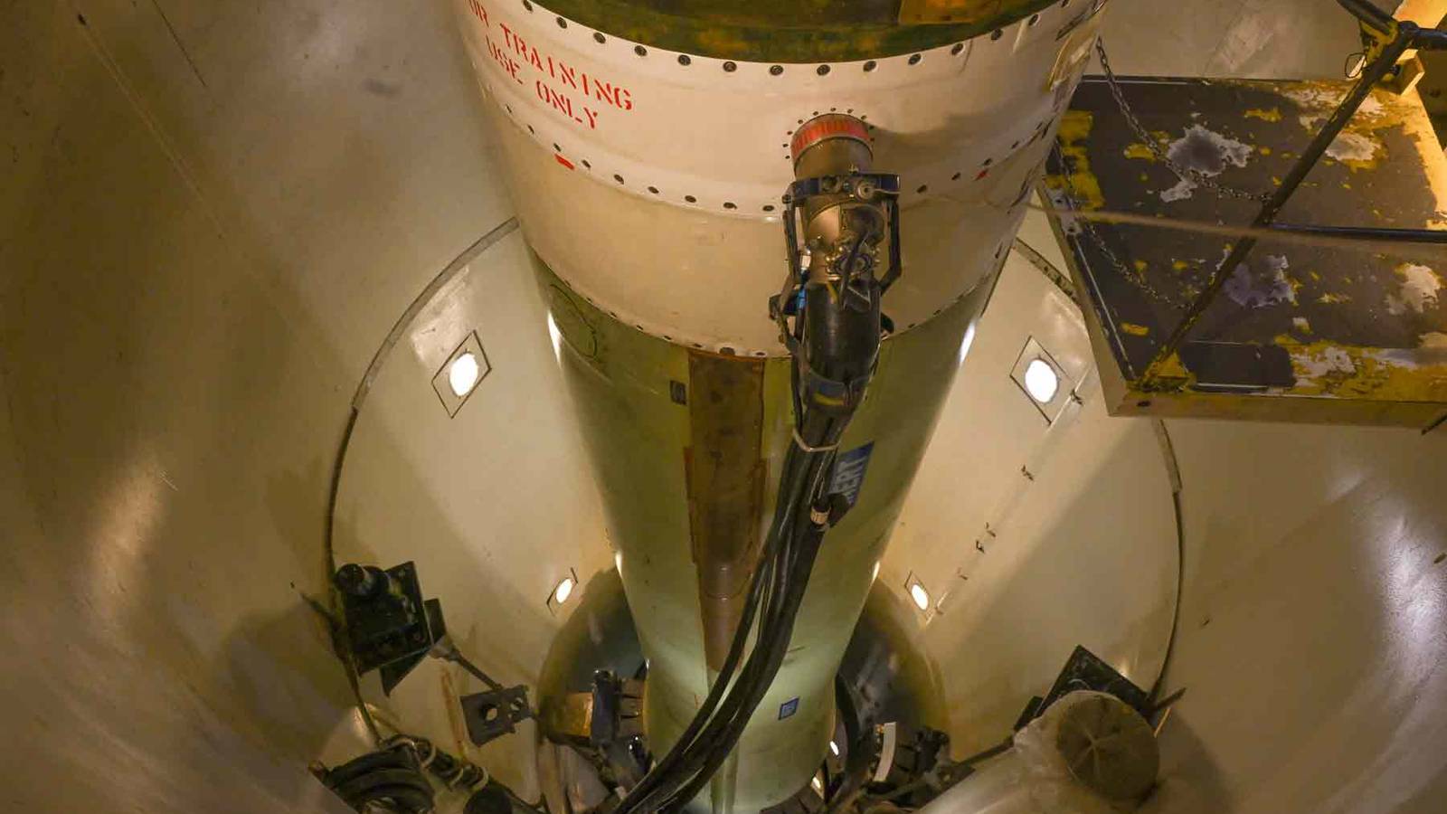 Air Force Missileers Get New Workplace Inspections, Health Tracking ...