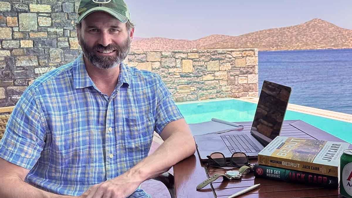 Navy SEAL Vet Jack Carr's First-Ever Nonfiction Book Traces the Roots ...