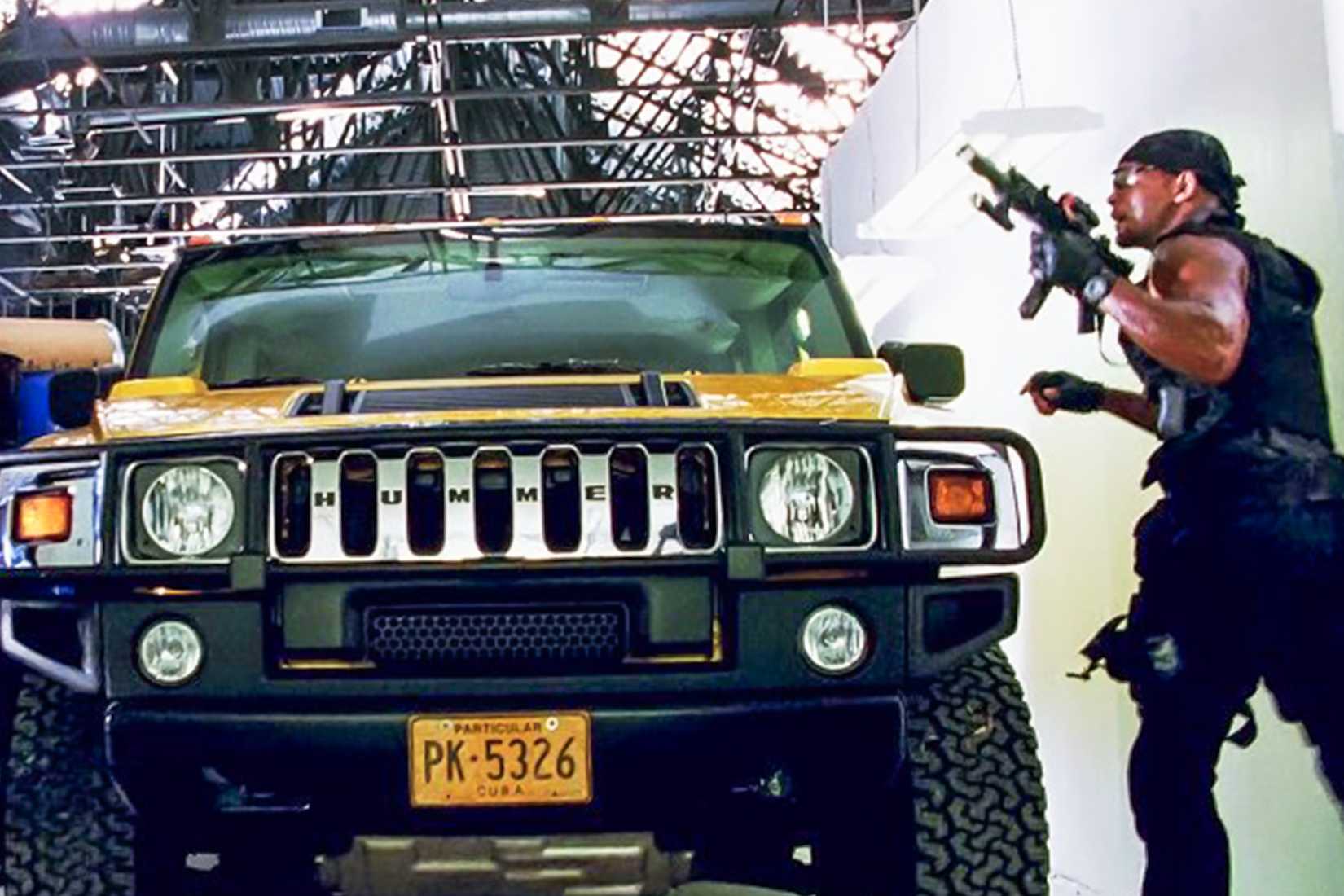 The Humvee’s Best Pop Culture Photobombs