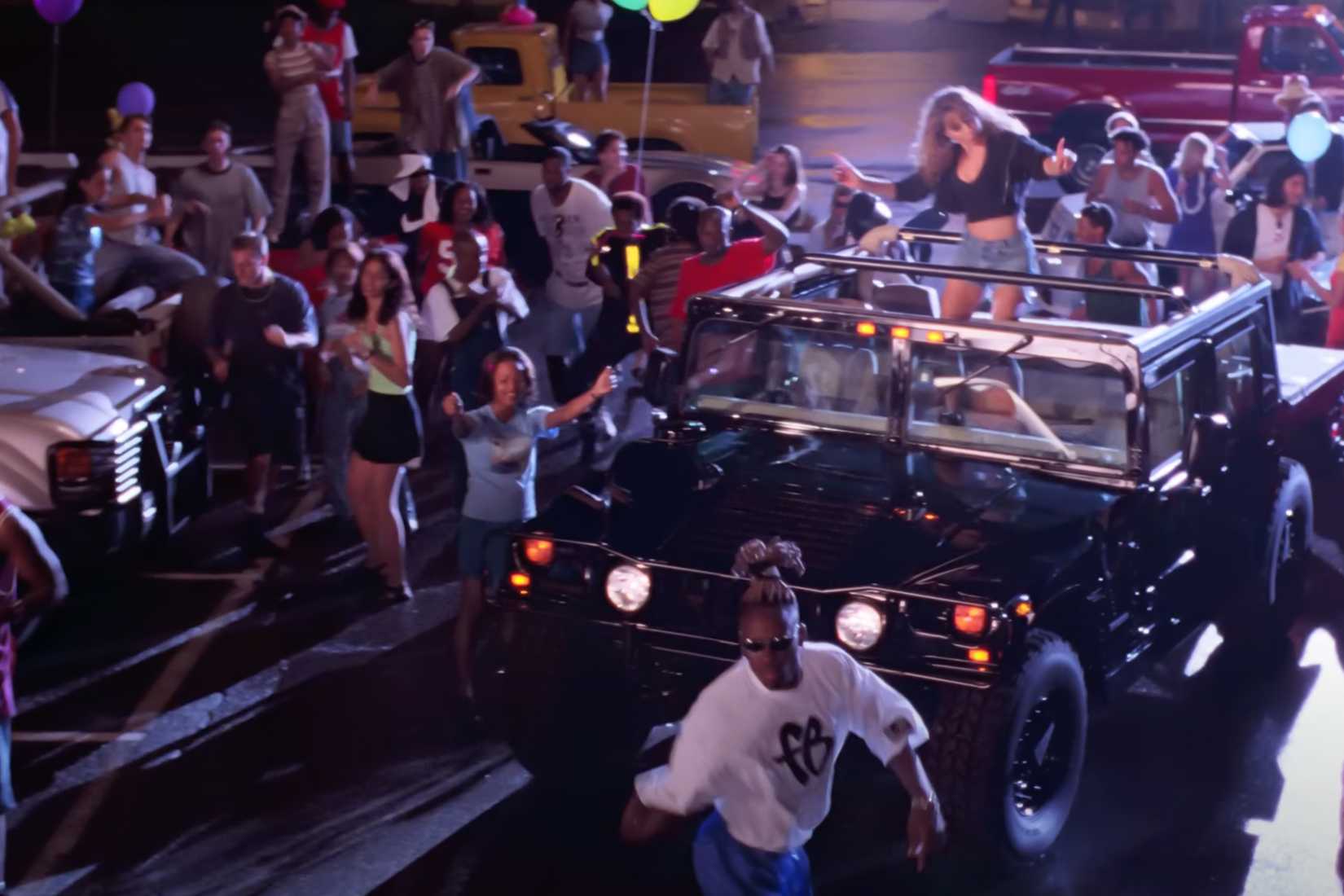 The Humvee’s Best Pop Culture Photobombs