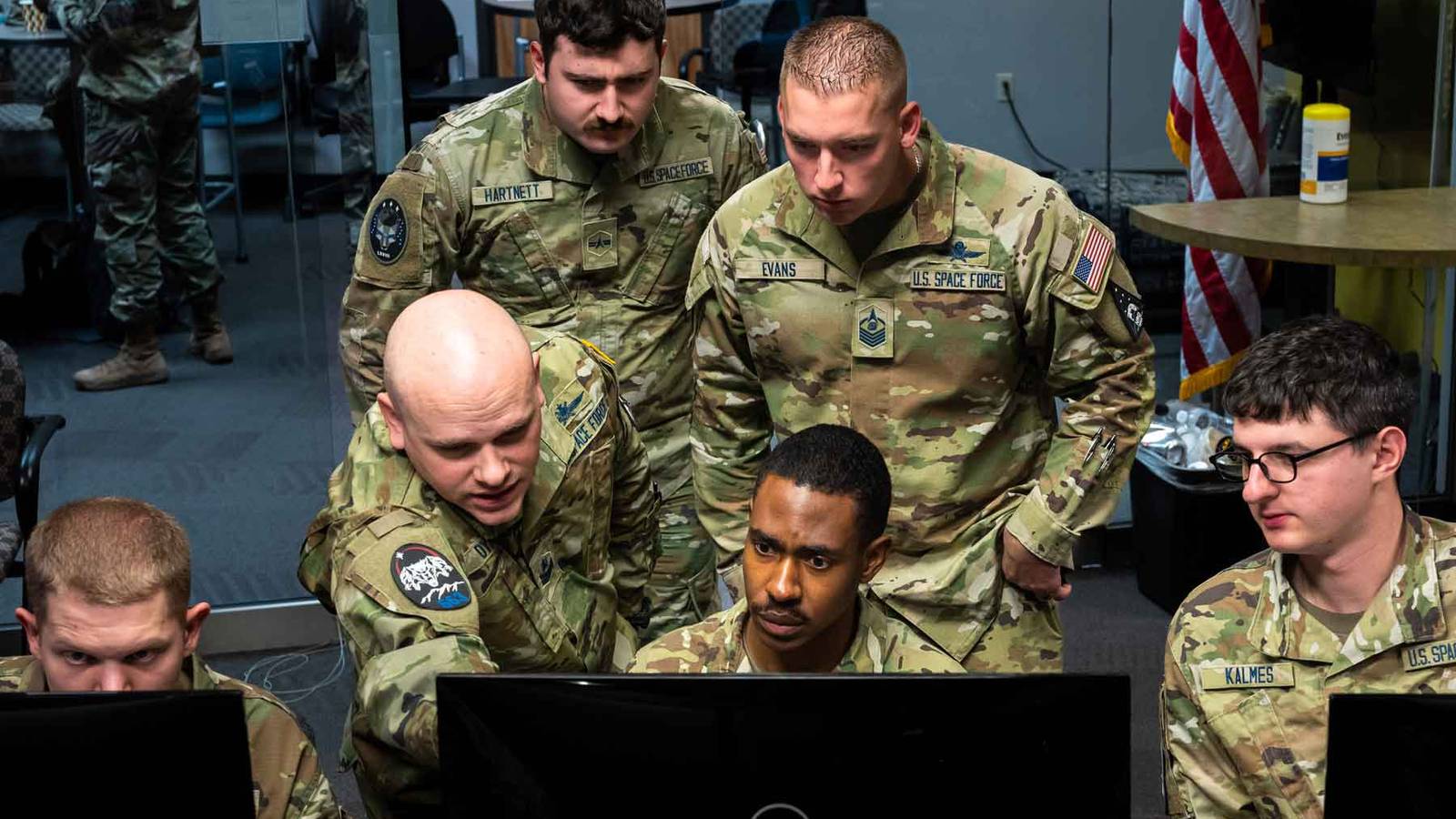 Space Force Guardians Who Reenlist in Certain Jobs Could Make Up to ...