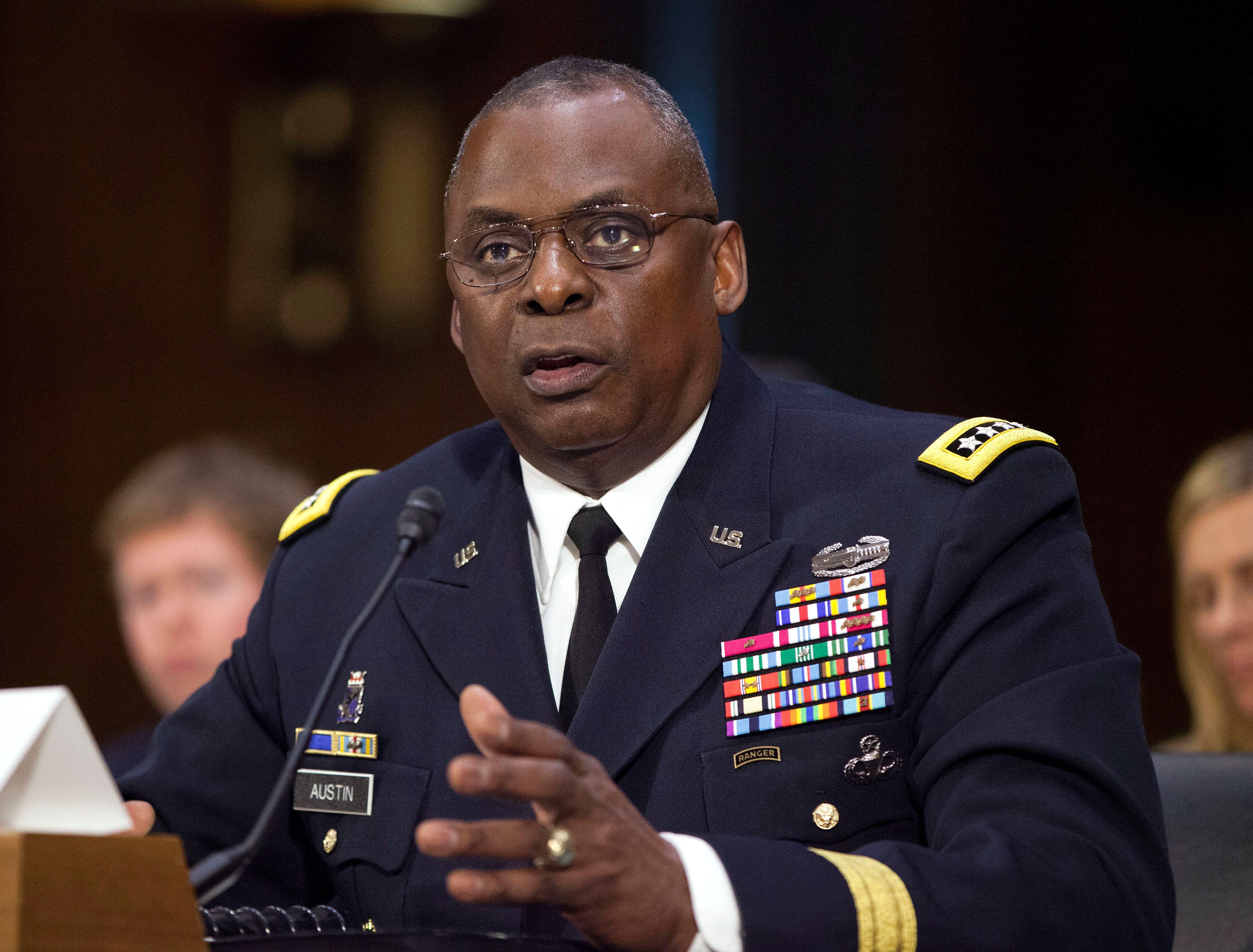 Lloyd Austin | Military.com
