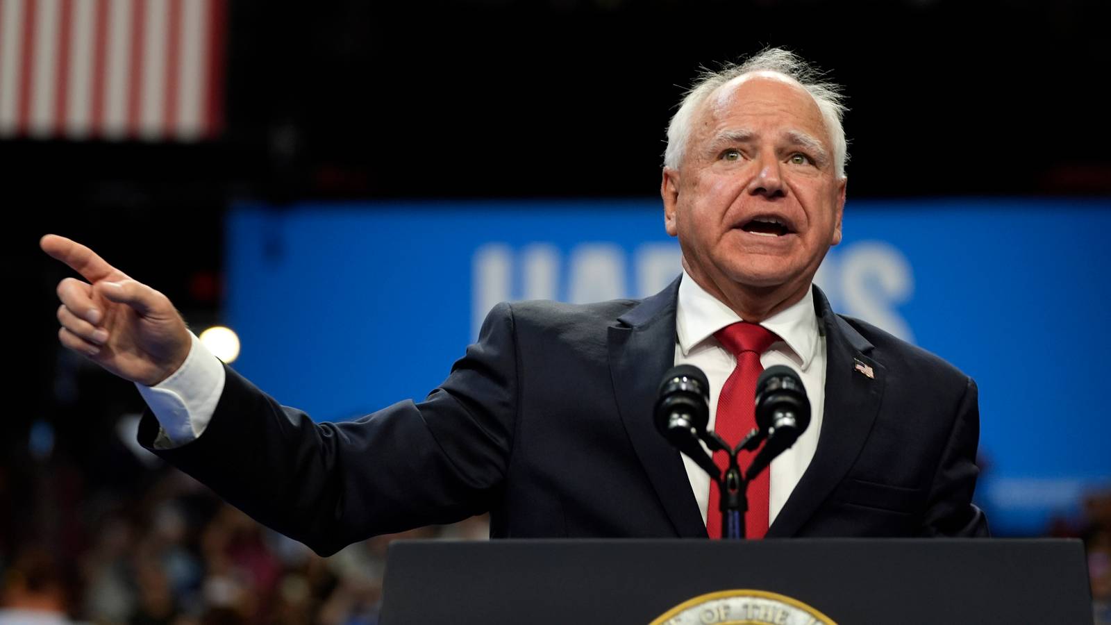 Tim Walz' Military Service Is Under Attack by the Trump Campaign. Here ...