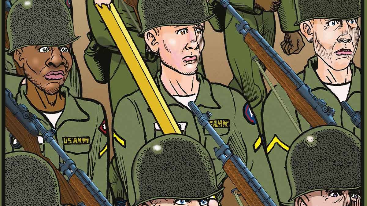 Comic Backdraft New Graphic Novel from 'Beavis and Butt-Head' Comic Artist Perfectly ...