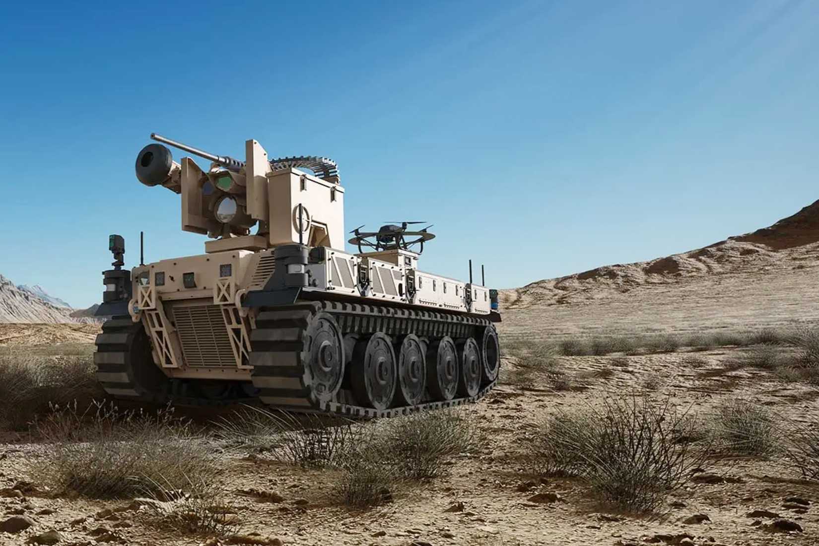 Will the Army Go All-In on the Oshkosh Defense RCV?