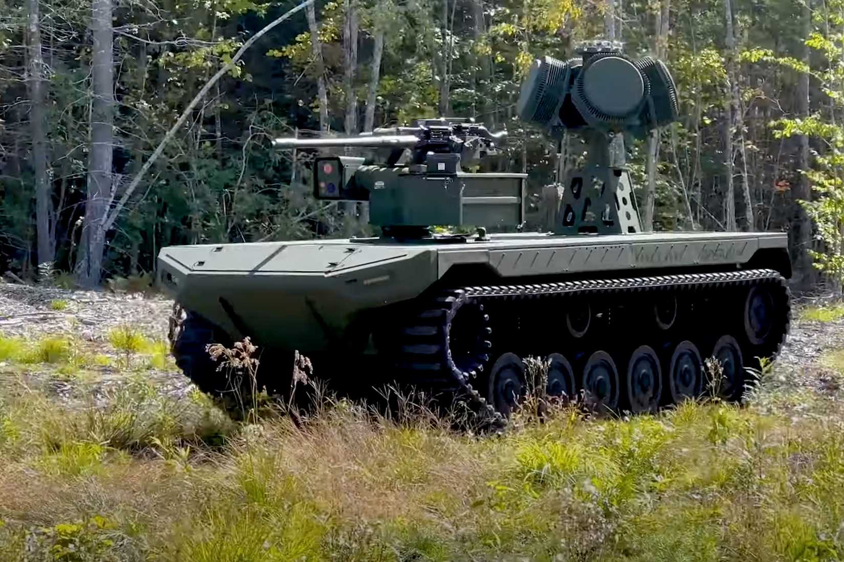 Textron Ripsaw M3: From the Big Screen to the Battlefield