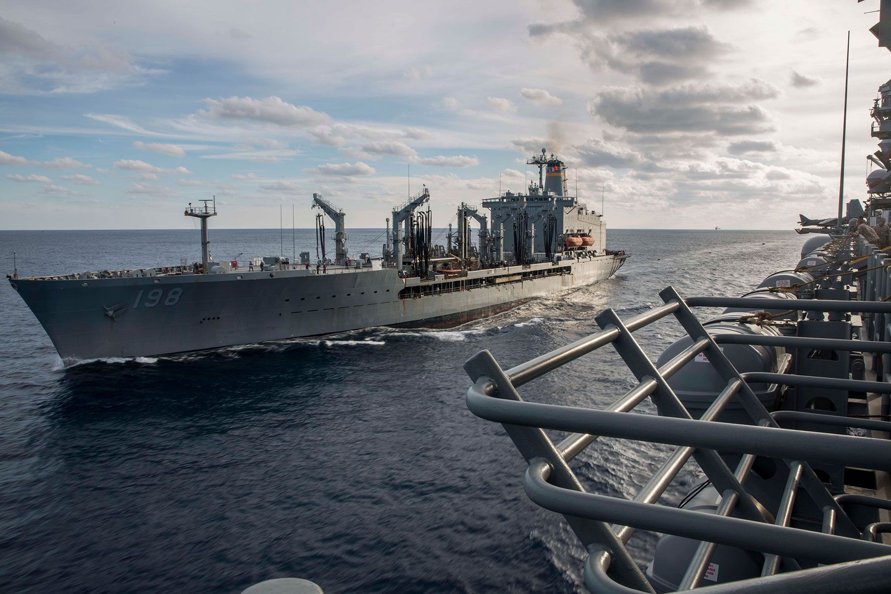 US Navy Oiler Reportedly Runs Aground Near Oman