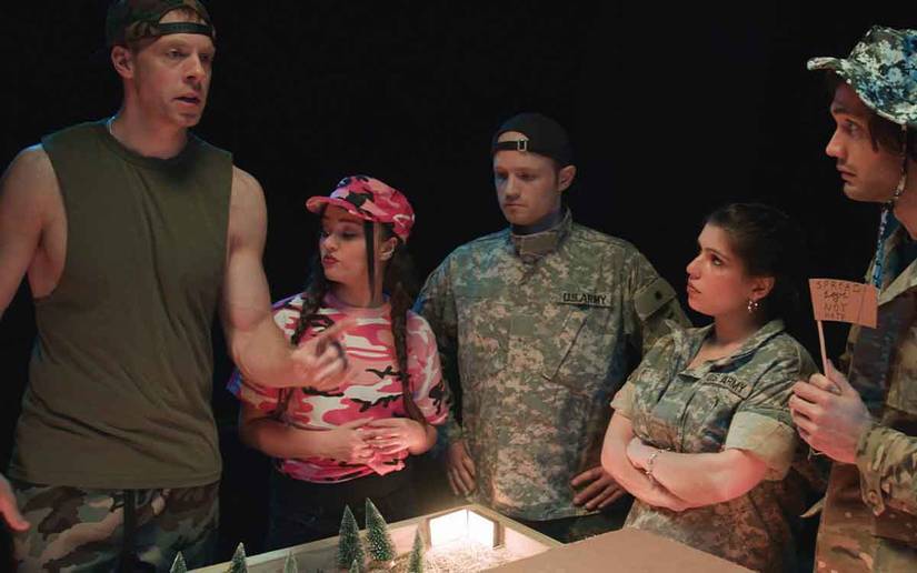 'Office Joe' Is a New Veteran Comedy from the Team that Brought You ...