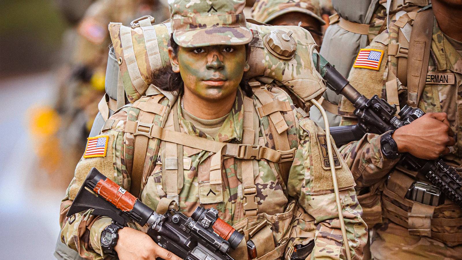 Core, Cardio and Legs: How This Multifaceted Military Fitness Workout ...