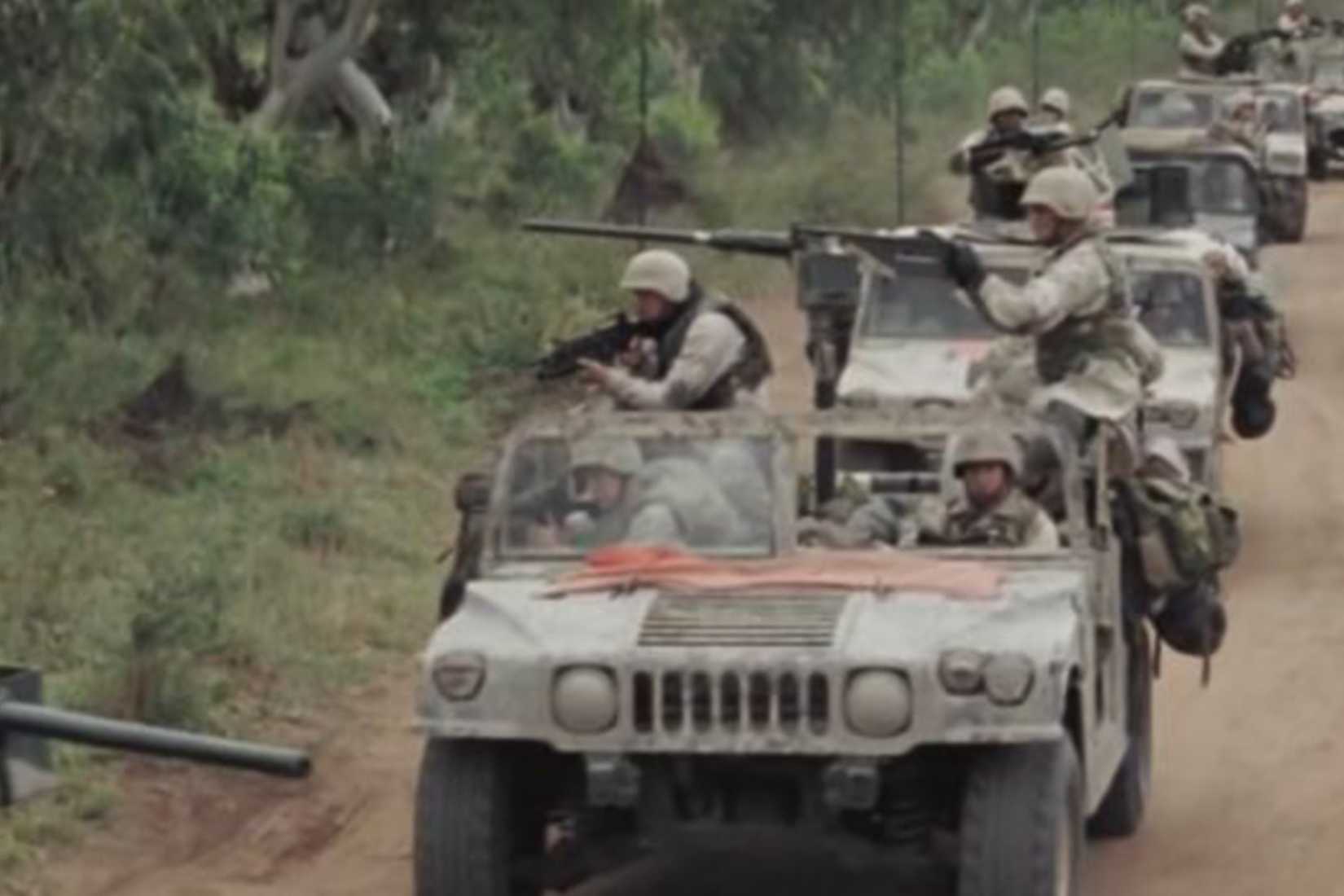 All the Best Military Vehicles from ‘Generation Kill’