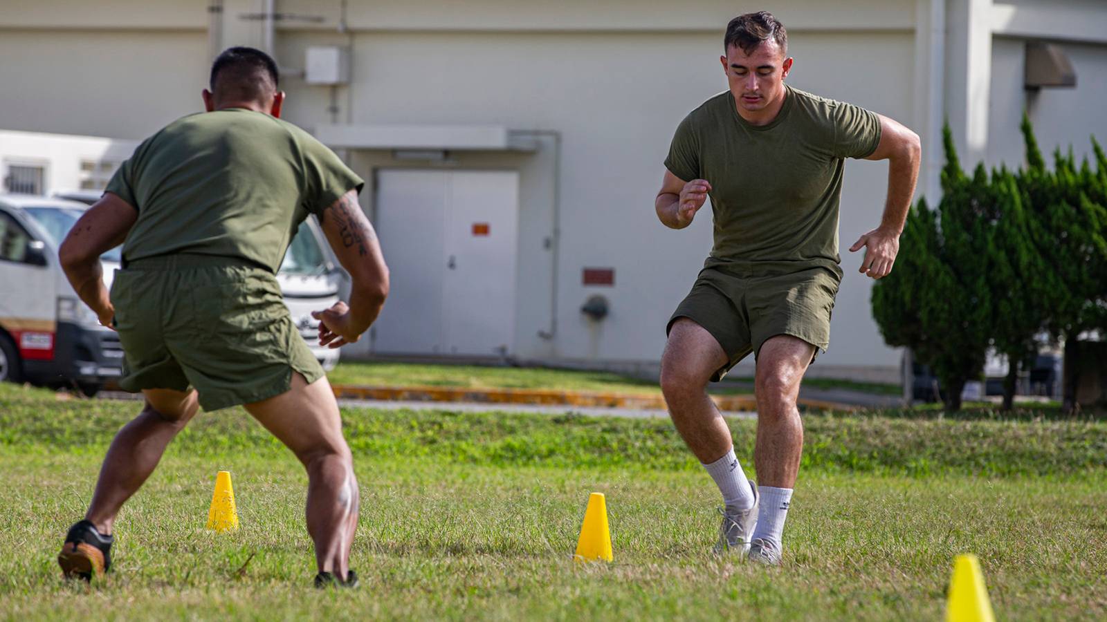 How to Add Old-School Speed and Agility Drills to Your Military Fitness ...