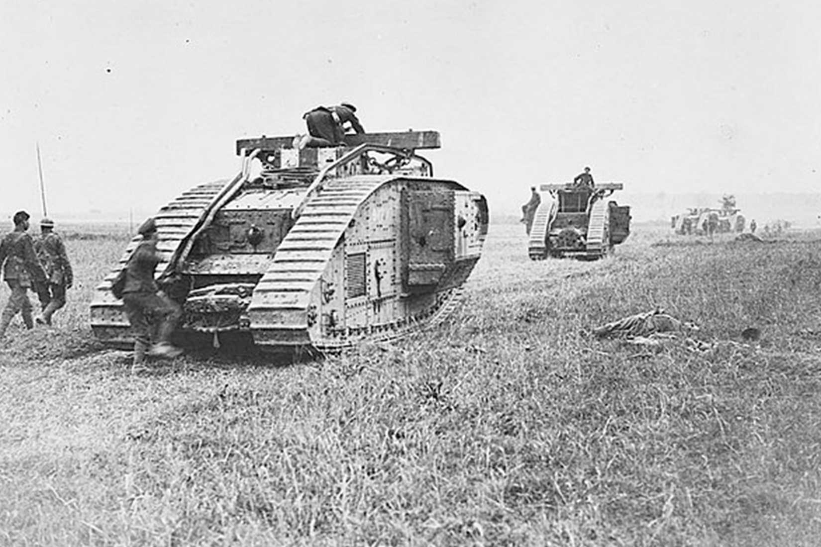 How a Tractor Became an 'America First' Hybrid Tank Ahead of its Time