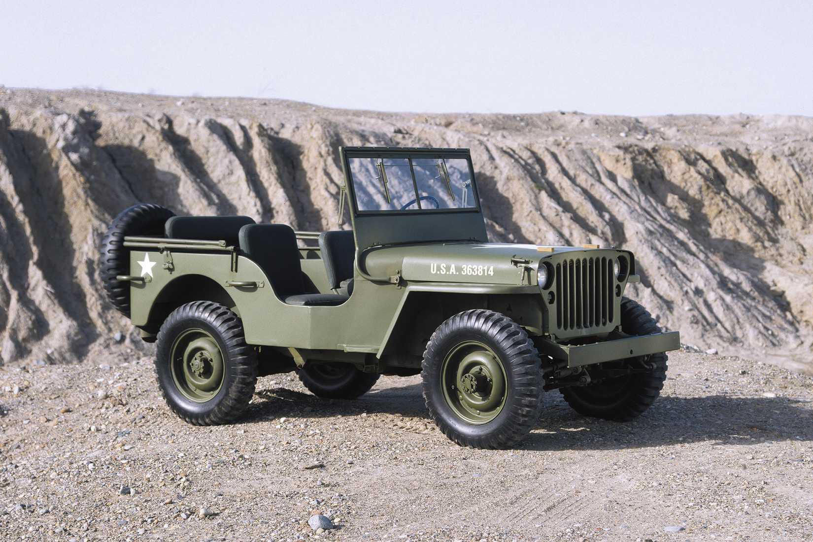 A New Special–Edition Jeep Wrangler Pays Tribute to the Classic 1941 ...