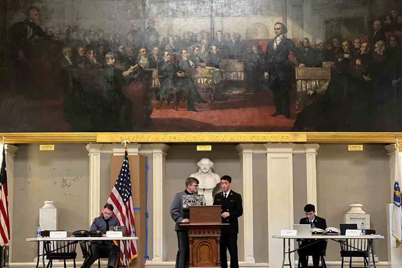 The Best Showdown of the Army-Navy Game Actually Takes Place Away from ...