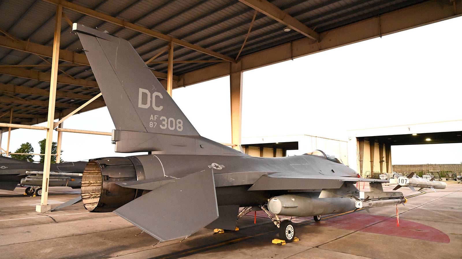 DC Air National Guard Will Lose Fighter Jet Squadron to Maryland as ...