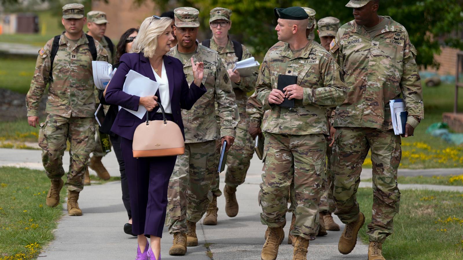 In Her Final Days in Office, Army Secretary Formally Establishes ...