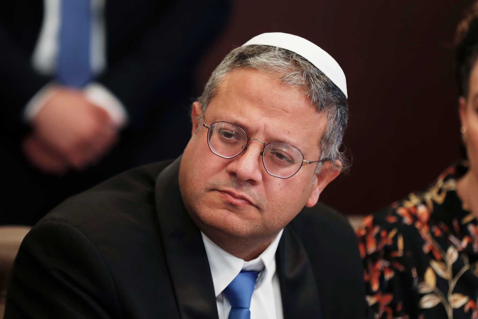 Israel's minister of national security 