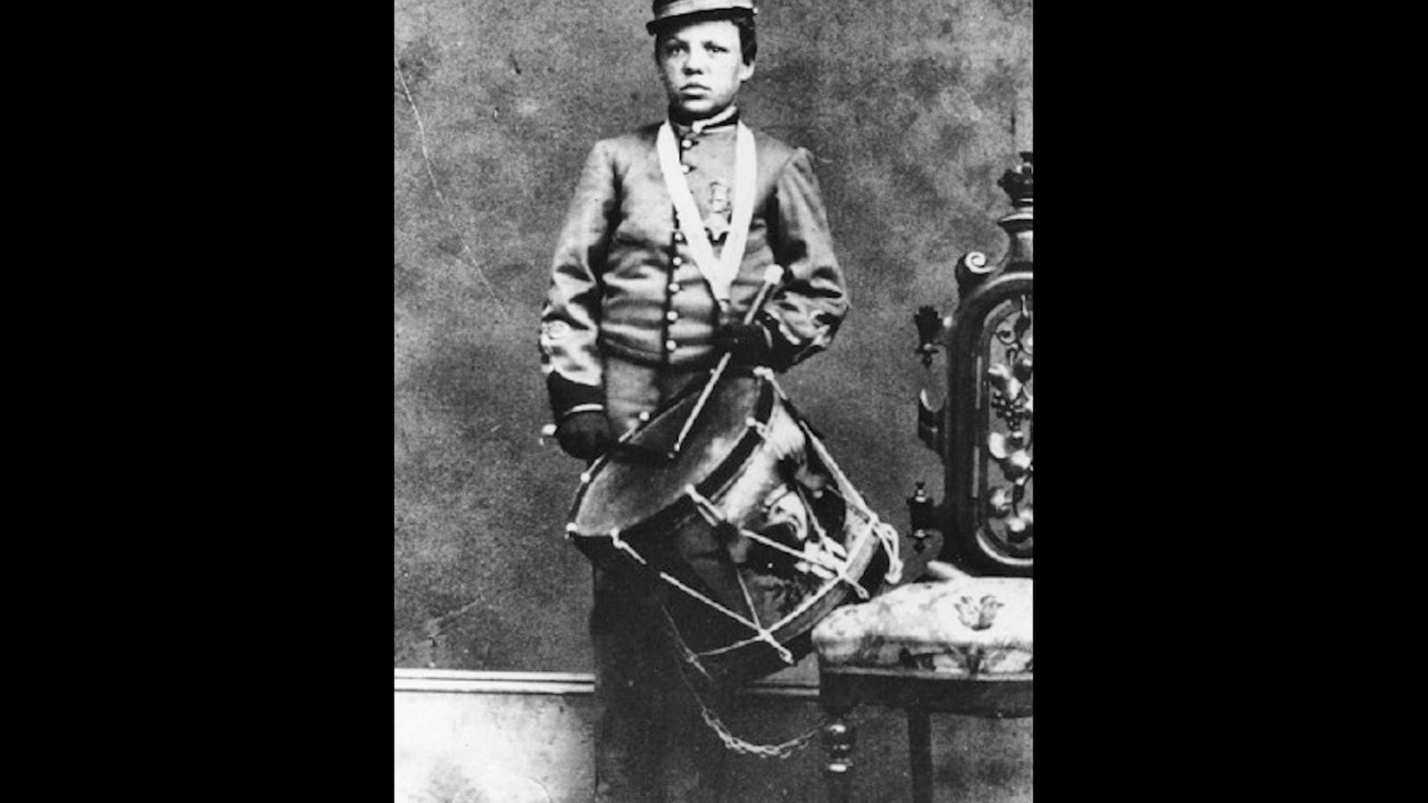 How a Civil War Drummer Boy Became the Youngest Medal of Honor 