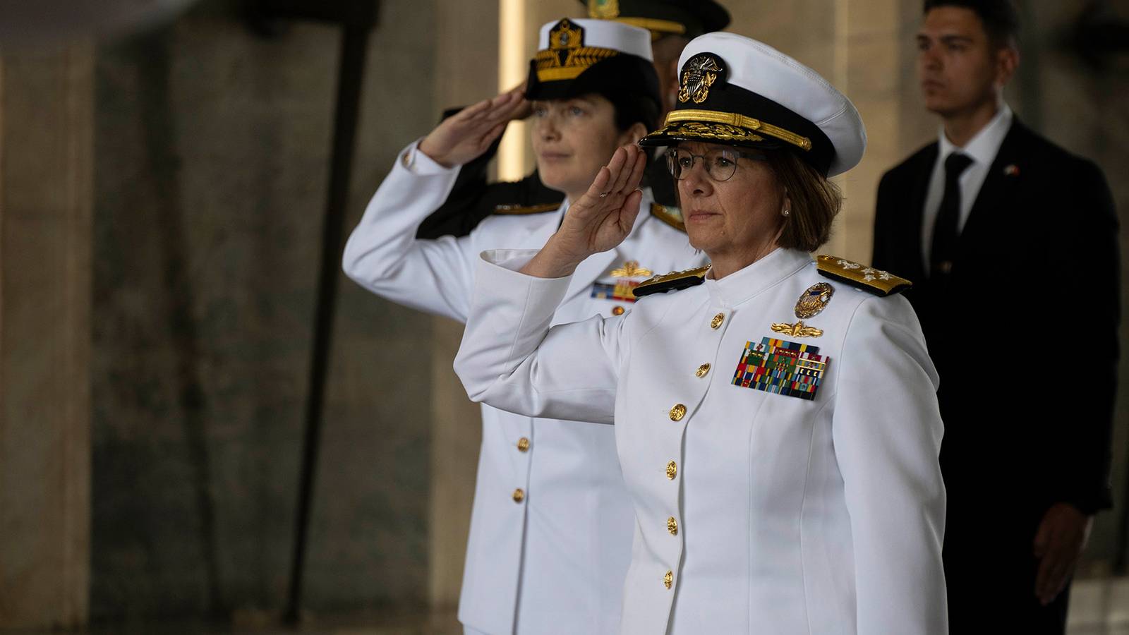 No More Female 4-Stars: Franchetti Firing Leaves Top Ranks Filled by Men
