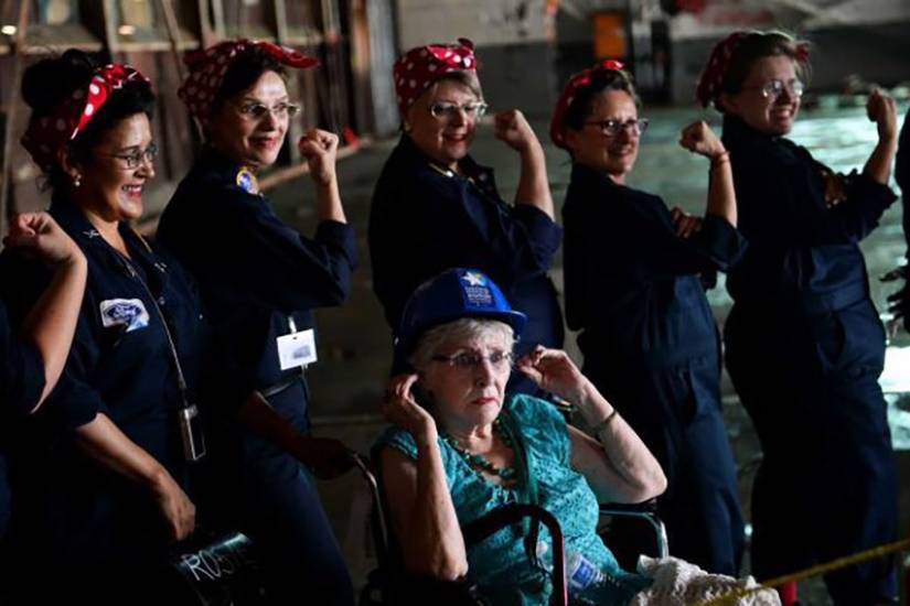 Rosie the Riveter: Reshaping the Workforce During WWII