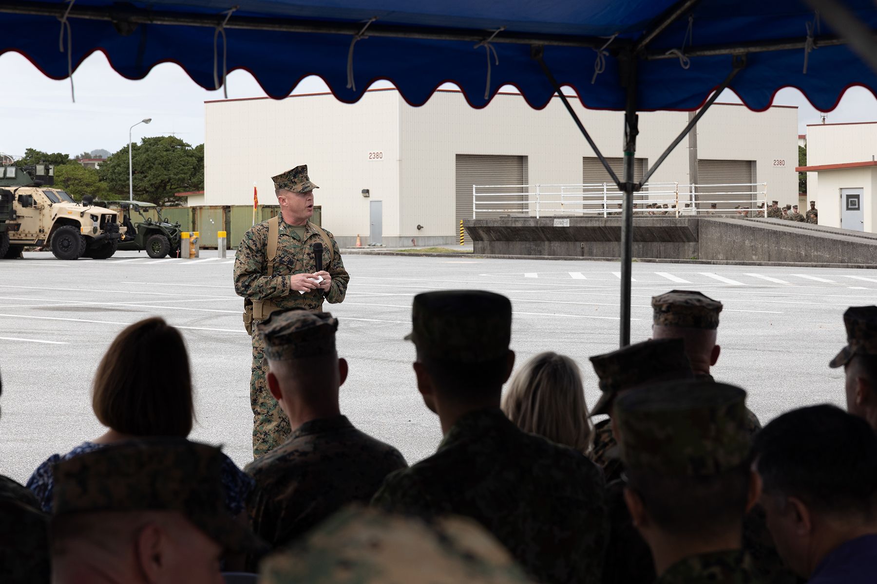 Marine Corps Adds First Anti-Ship Missile Battery to Okinawa as