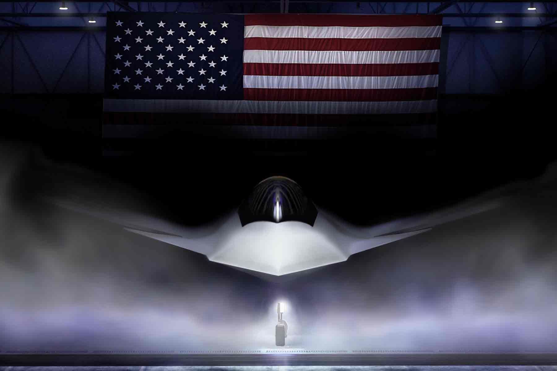 Trump Announces 6th-Generation Fighter Jet Named F-47; Air Force