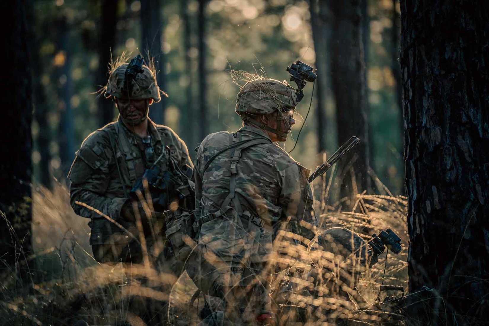 Small Unit Ranger Tactics qualification course