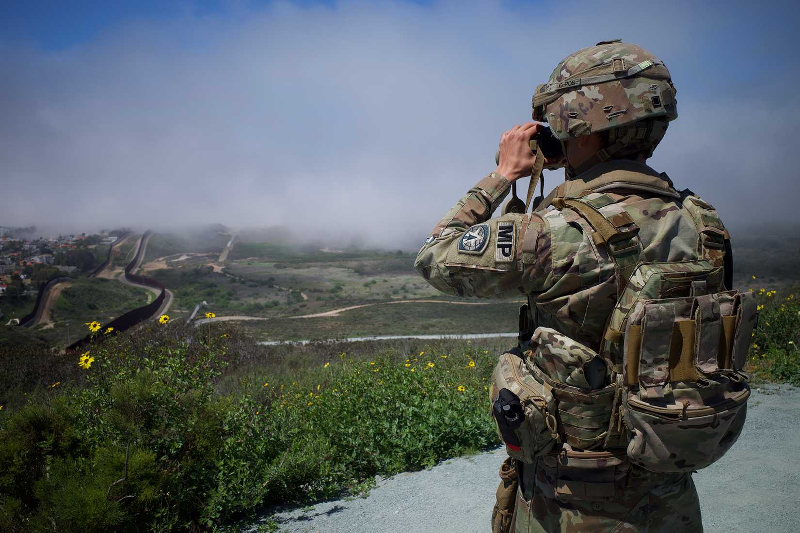 48 Hours with Marines and Soldiers on the US Southern Border