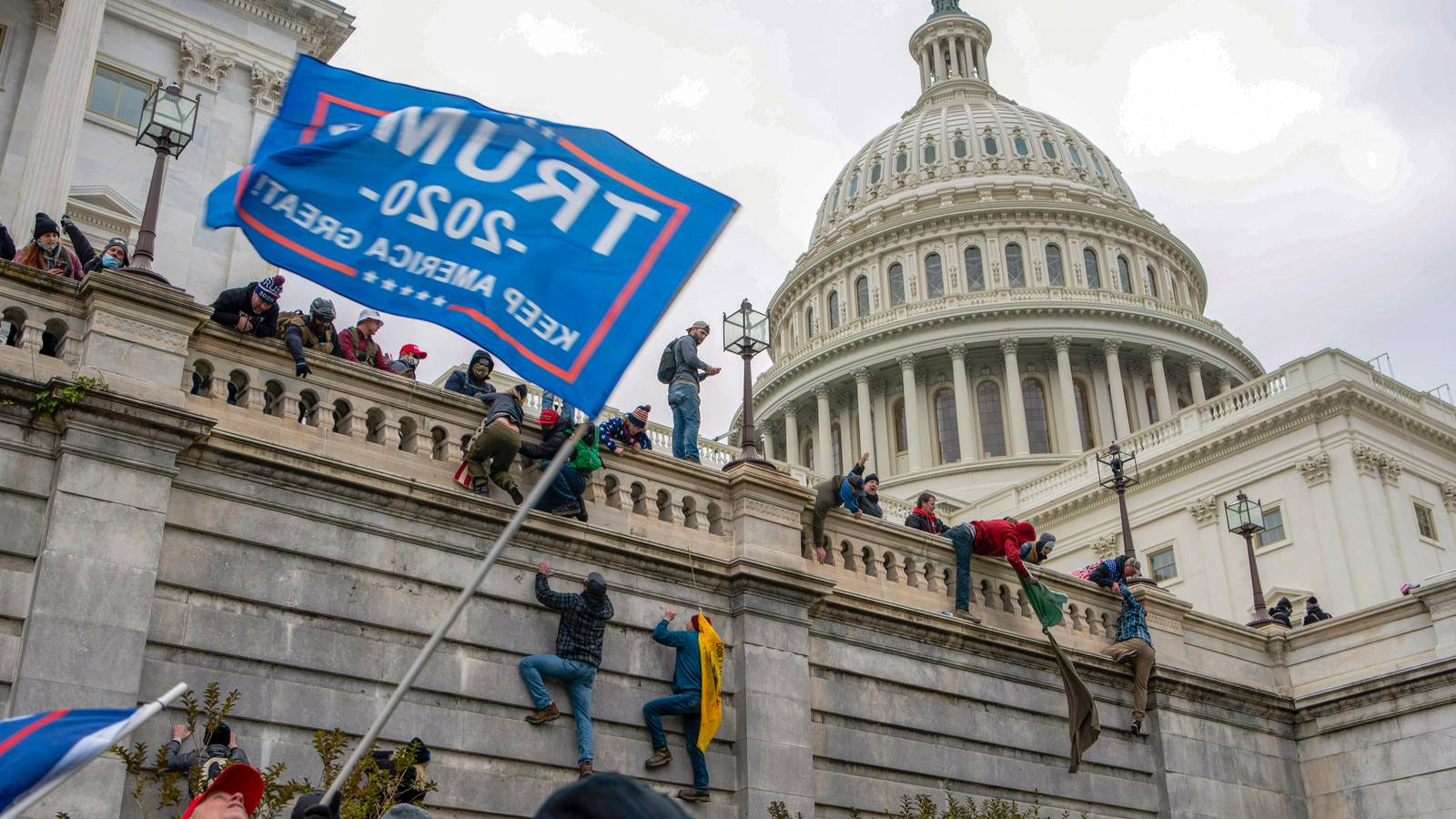 Former Capitol Riot Defendant Is Convicted of Gun Charges Stemming from ...