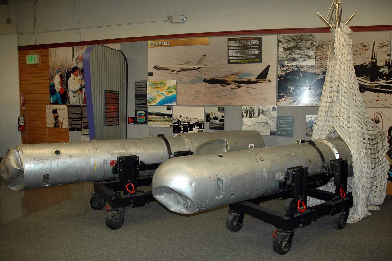 How the US Military Scrambled to Recover a Missing Bomb During the Cold War