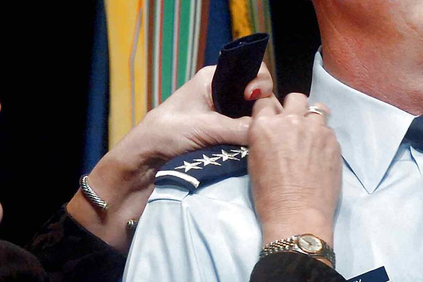 Most of the military's four-star officers occupy top leadership positions